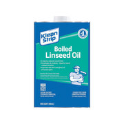 Klean-Strip Boiled Linseed Oil Qt QLO45